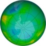 Antarctic Ozone 1981-08-18